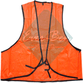 Disposable pvc safety vest